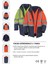 Bestguard Işçi Parkası Yüksek Görünümlü 5+1 Parka - Çok Kullanışlı Ceket Mont Parka 1