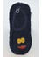 Kadın Gülen Yüz Emojili Peluş Panduf 1
