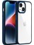 Buff iPhone 14 New Air Bumper Kılıf Blue 1