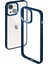 Buff iPhone 14 Plus New Air Bumper Kılıf Blue 3