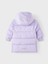 Name İt Kız Çocuk Mont Lila 2