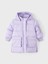 Name İt Kız Çocuk Mont Lila 3