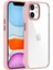 iPhone 11 New Air Bumper Kılıf Pink 1