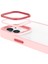 iPhone 11 New Air Bumper Kılıf Pink 2