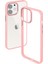 iPhone 11 New Air Bumper Kılıf Pink 3