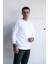 Slimfit Sıfır Yaka Basic 3 Iplik Erkek Sweatshirt 1