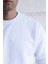 Slimfit Sıfır Yaka Basic 3 Iplik Erkek Sweatshirt 3