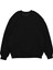 Siyah Basic Oversize Sweatshirt 1