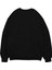 Siyah Basic Oversize Sweatshirt 2