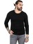 Uzun Kollu Sıfır Yaka Erkek Sweat 2300423 1