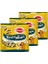 Pedigree® Tasty Minis Sığır ve Peynir Lezzetli Köpek Ödül Maması 140G x 3 Adet 1