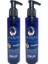 Erkeklere Kadınlara Özel Şeftali Aromalı Vücut Masaj Yağı Peach Flavored Massage Oil 2 x 125 ml 2