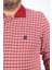 Mocgrande Büyük Beden Erkek Sweatshirt Polo Yaka 22714-BORDO 2