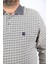 Mocgrande Büyük Beden Erkek Sweatshirt Polo Yaka 22714-ANTRASIT 2