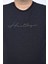 Mocgrande Büyük Beden Sweat Heritage 22725-LACIVERT 2