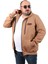 Mocgrande Büyük Beden Sweat Kapüşon Ninety One 22724 Kahve 1
