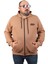 Mocgrande Büyük Beden Sweat Kapüşon Ninety One 22724 Kahve 2