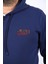 Mocgrande Büyük Beden Sweat Kapüşon Ninety One 22724 İndigo 3