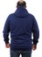 Mocgrande Büyük Beden Sweat Kapüşon Ninety One 22724 İndigo 4