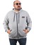 Büyük Beden Sweat Kapüşon Ninety One 22724-GRI 2
