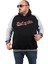 Büyük Beden Sweat Los Angeles 22709-SIYAH 1