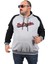 Büyük Beden Sweat Los Angeles 22709-ANTRASIT 1