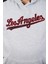 Büyük Beden Sweat Los Angeles 22709-ANTRASIT 2