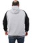Büyük Beden Sweat Los Angeles 22709-ANTRASIT 3