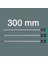 335/350/355/3 Uzun 300MM Tornavida 05347735002 2