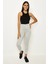 Kadın Yırtık Detaylı Yüksek Bel Skinny Jeans 2