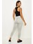 Kadın Yırtık Detaylı Yüksek Bel Skinny Jeans 4