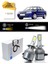 Ford Mondeo Uzun Far Led Xenon Şimşek Etkili 1996-2000 Arası 1