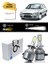 Ford Escort Uzun Far Kısa Far Şimşek Etkili Led Xenon 1