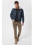Leecooper Puebla 12 Erkek Kürklü Jean Ceket 1