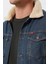 Leecooper Puebla 12 Erkek Kürklü Jean Ceket 5