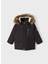 Name It Düz Siyah Bebek Yelek Nmfmace Parka Jacket Pb South 1