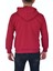 Erkek Bordo Kapüşonlu Sweat KLM001 5