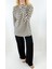 Siyah Çizgili Mevsimlik Sweatshirt 2
