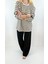Siyah Çizgili Mevsimlik Sweatshirt 3