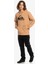 Big Logo Hood Erkek Swearshirt 4