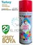 Bayrak Kırmızı Uygun Büyük Boy 400 ml Sprey Boya 1