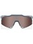 Speedcraft - Soft Tact Stone Grey - Hiper Crimson Silver Mirror Lens 1