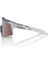 Speedcraft - Soft Tact Stone Grey - Hiper Crimson Silver Mirror Lens 3