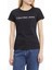 Calvin Klein Kadın Institutional Logo Slim T-Shirt 1