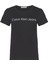 Calvin Klein Kadın Institutional Logo Slim T-Shirt 2