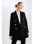 Oversize Fit Tweed Blazer Y6481AZ22WN 2