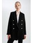 Oversize Fit Tweed Blazer Y6481AZ22WN 3