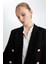 Oversize Fit Tweed Blazer Y6481AZ22WN 5