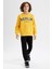 Erkek Çocuk Bisiklet Yaka Sweatshirt Y8839A622WN 2