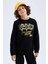 Erkek Çocuk Batman Bisiklet Yaka Sweatshirt Y6345A622CW 3